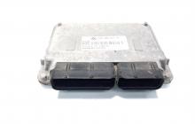 Calculator motor ECU, cod A6A906033HE, Skoda Octavia 2 Combi (1Z5) 1.6 benz, BSE (idi:560697)