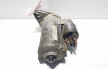 Electromotor cu Start Stop Valeo, cod 02Z911024A, Vw Golf 5 Plus (5M1) 1.6 TDI , CAY, 5 vit man (idi:636774)