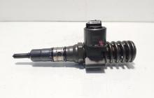 Injector, cod 038130073AK, BTD, 0414720038, Seat Alhambra (7V8, 7V9) 1.9 TDI, AUY (id:637001)