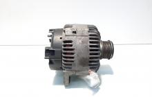 Alternator 180A, Valeo, cod 021903026L, Skoda Superb II (3T4), 2.0 TDI, BMP (pr:110747)