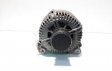 Alternator 180A, Valeo, cod 021903026L, Skoda Superb II (3T4), 2.0 TDI, BMP (pr:110747)