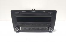 Radio CD cu MP3, cod 1Z0035161G, Skoda Yeti (5L) (id:637244)