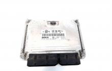 Calculator motor, cod 038906019CJ, 0281010302, Audi A4 (8D2, B5) 1.9 TDI, AJM (idi:549785)