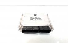 Calculator motor ECU, cod 038906019LJ, 0281011222, Audi A6 (4B2, C5) 1.9 TDI, AVF (idi:539466)