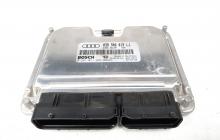 Calculator motor ECU, cod 038906019LJ, 0281011222, Vw Passat (3B3) 1.9 TDI, AVF (idi:538765)