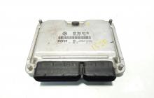 Calculator motor, cod 038906019NR, 0281013081, Vw New Beetle Cabriolet (1Y7), 1.9 TDI, BSW (idi:580102)