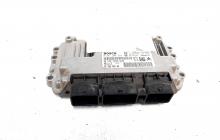 Calculator motor ECU, cod 9652552380, 0261208558, Peugeot Partner (II), 1.6 benz, NFU (idi:538491)