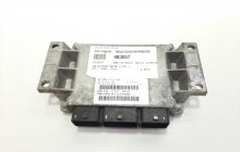 Calculator motor ECU, cod 9654722680, 9647498180, Citroen C2 (JM), 1.4 benz, KFV (idi:483067)