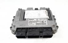 Calculator motor ECU, cod 9653958980, 0281011863, Peugeot 308 SW, 1.6 HDI, 9HX (idi:538549)