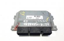 Calculator motor ECU, cod 03C906024B, Skoda Fabia 2 (5J, 542), 1.4 benz, CGG (idi:576641)