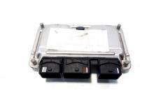 Calculator motor ECU, cod 9650346180, 0261206943, Citroen C4 (I) coupe, 1.6 benz, NFU (idi:550019)