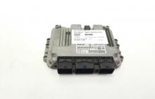 Calculator motor, cod 9664617680, 0281012981, Citroen C4 (I) coupe, 1.6 HDI, 9HZ (idi:482906)