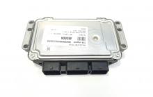 Calculator motor ECU Bosch, cod 9662306380, 0261208558, Peugeot 307 Break, 1.6 HDI, 9HX (idi:483608)