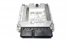 Calculator motor ECU, cod 03G906016HS, 0281012557, Audi A4 Avant (8ED, B7), 2.0 TDI, BRE (idi:552546)