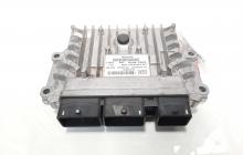 Calculator motor ECU Delphi, cod 9665843280, Citroen C5 (II) Break, 2.0 HDI, RHR (idi:602420)