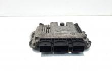 Calculator motor ECU, cod 9665691680, 0281014444, Citroen C3 (I), 1.4 HDI, 8HX (idi:612708)