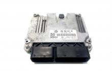 Calculator motor, cod 03G906021AB, 0281012119, Skoda Superb II (3T4) 2.0 TDI, BMP (idi:522986)