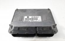 Calculator motor, cod 03E906033A, Skoda Fabia 1 Sedan (6Y3), 1.2 benz, AZQ (idi:538565)