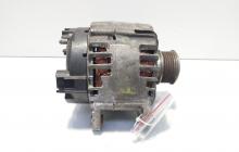 Alternator 140A Valeo, cod 03L903023F, VW Tiguan (5N), 2.0 TDI, CFG (id:638508)