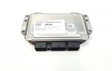 Calculator motor ECU, cod 9659306580, 0261208558, Peugeot Partner (II) Tepee, 1.6 HDI, 9HZ (idi:483736)