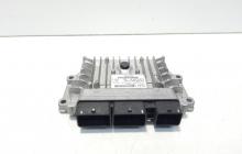 Calculator motor ECU, cod 9666266580, Peugeot 307 SW, 2.0 HDI, RHR (idi:612712)