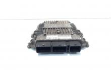 Calculator motor ECU, cod 9665100380, Citroen C8, 2.0 HDI, RHK (idi:612741)