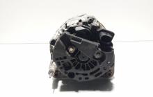 Alternator 90A Bosch, cod 045903023, Skoda Fabia 2 (5J, 542), 1.4 TDI, BNV (id:638608)