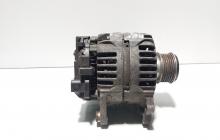 Alternator 90A Bosch, cod 038903023L, VW Golf 4 (1J1), 1.9 TDI, ALH (id:638622)