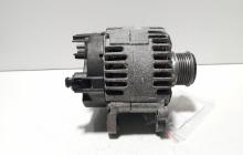 Alternator 140A Valeo, cod 06F903023C, VW Eos (1F7, 1F8), 2.0 TDI, CBAB (id:638620)