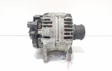 Alternator 90A, Bosch, cod 045903023, Skoda Fabia 2 (5J, 542) 1.4 TDI, BNV (id:638710)