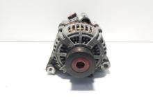 Alternator cu pompa vacuum 120A, cod 37300-27030, Hyundai Santa Fe 1 (SM) 2.0 CRDI, D4EA (id:638774)