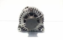 Alternator 150A, Valeo, cod 9646321780, Peugeot 307, 1.6 HDI, 9HX (id:638771)