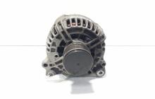 Alternator 140A Bosch, cod 06F903023F, VW Golf 6 (5K1), 2.0 TDI, CBD (id:638558)