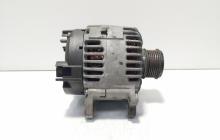 Alternator 140A, Valeo, cod 06F903023C, Vw Eos (1F7, 1F8) 2.0 TDI, CBAB (id:638594)