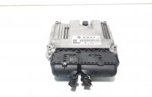 Calculator motor ECU, cod 03G906021MM, 0281014044, Vw Passat (3C2) 1.9 TDI, BXE (idi:563766)