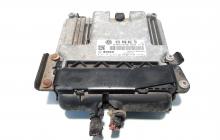 Calculator motor ECU, cod 03G906021SK, 0281014419, Skoda Octavia 2 Combi (1Z5) 1.9 TDI, BXE (idi:559207)