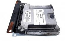 Calculator motor ECU, cod 03L907309, 0281015029, VW Passat (3C2), 2.0 TDI, CBA (idi:526828)