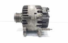 Alternator 140A, Valeo, cod 06F903023C, Vw Eos (1F7, 1F8) 2.0 TDI, CBAB (id:638568)