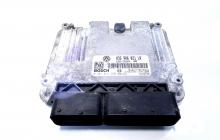 Calculator motor, cod 03G906021LR, 0281013260, Seat Altea (5P1), 1.9 TDI, BXE (idi:526847)