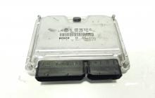 Calculator motor ECU Bosch, cod 038906019KD, 0281011205, VW Passat Variant (3B6), 1.9 TDI, AVF (idi:491633)