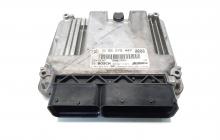 Calculator motor ECU, cod GM55579447, 0281018015, Opel Zafira C (P12), 2.0 CDTI, A20DTH (idi:552500)