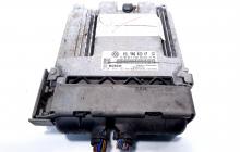 Calculator motor ECU, cod 03L906022KF, 0281015332, Vw Golf 6 Variant (AJ5) 2.0 TDI, CBD (idi:526820)