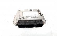 Calculator motor ECU, cod 9664257580, 0281013332, Peugeot 206, 1.6 HDI, 9HZ (idi:535465)