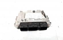 Calculator motor ECU, cod 9664257580, 0281013332, Citroen Berlingo 2, 1.6 HDI, 9HZ (idi:535465)