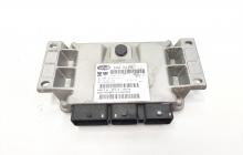 Calculator motor ECU, cod 9663318680, 9659580780, Peugeot 307,, 2.0 benz, RFJ (idi:483008)