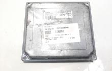 Calculator motor ECU, cod 4M51-12A650-HG, Ford Focus 2 Sedan (DA), 1.6 benz, HWDA (idi:556259)