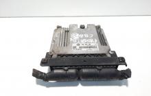Calculator motor ECU, cod 03L907309, 0281015029, Audi A3 Sportback (8PA), 2.0 TDI, CBAB (idi:576619)