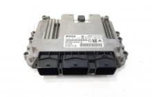 Calculator motor ECU Bosch, cod 9665674480, 0281014729, Citroen C3 (I), 1.6 HDI, 9HZ (idi:491895)