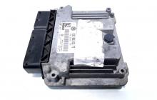 Calculator motor, cod 03G906021FS, 0281013171, Seat Toledo 3 (5P2), 2.0 TDI, BMM (idi:526829)