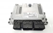 Calculator motor ECU, cod 9666235880, 0261201863, Peugeot 308, 1.6 HDI, 9HX (idi:483402)